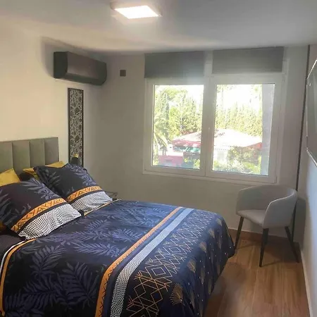 Апартаменти Estupendo Duplex A 5 Min Andando De La Playa Марбелья