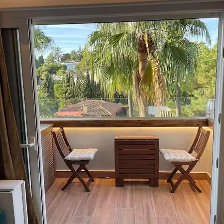 Estupendo Duplex A 5 Min Andando De La Playa Апартаменты Марбелья