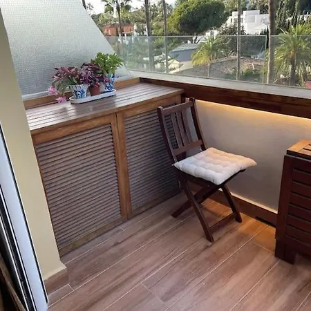 Estupendo Duplex A 5 Min Andando De La Playa 아파트 마르베야