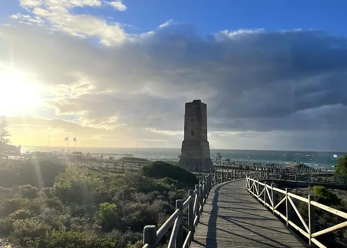 Estupendo Duplex A 5 Min Andando De La Playa * マルベーリャ