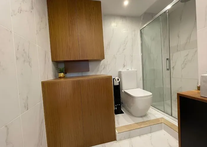 Estupendo Duplex A 5 Min Andando De La Playa アパート