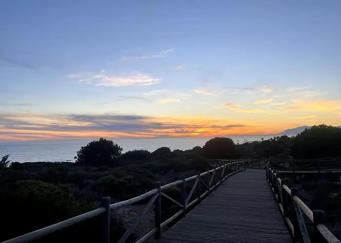 Estupendo Duplex A 5 Min Andando De La Playa アパート マルベーリャ